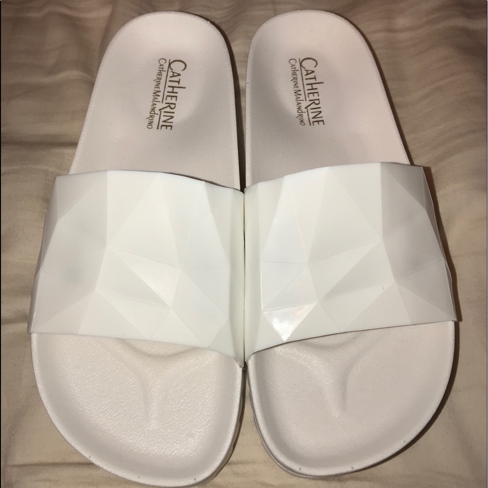 White slides
